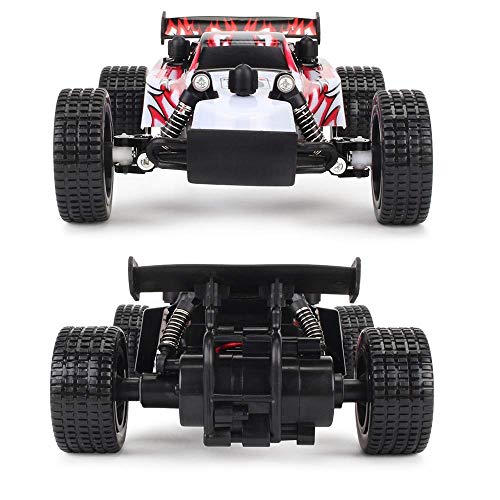 JY&WIN Niños RC Coche Camión Control Remoto Coche de Juguete Escalada Coche Derrapar Carreras Niños con tracción en Las Cuatro Ruedas Off-Road Buggy Coche Deportivo Carga Juego de Carreras profesio