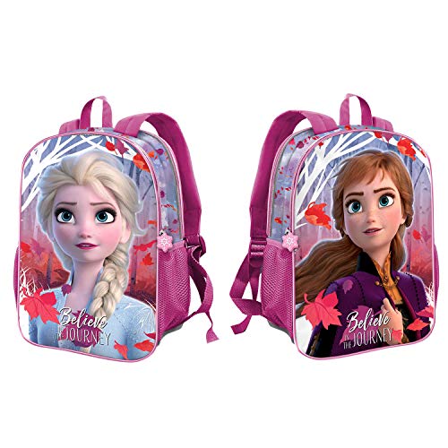 KARACTERMANIA Frozen Believe-Mochila Dual (Pequeña)