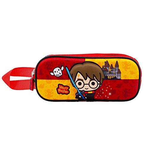 KARACTERMANIA Harry Potter Sword-Estuche Portatodo 3D Doble, Multicolor