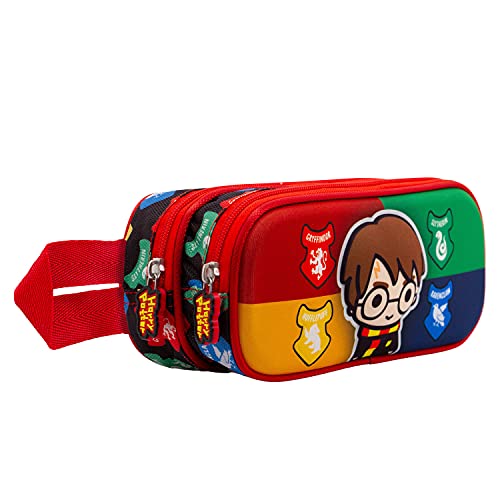 KARACTERMANIA Harry Potter Wizard-Estuche Portatodo 3D Doble, Multicolor (2116)