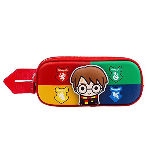 KARACTERMANIA Harry Potter Wizard-Estuche Portatodo 3D Doble, Multicolor (2116)