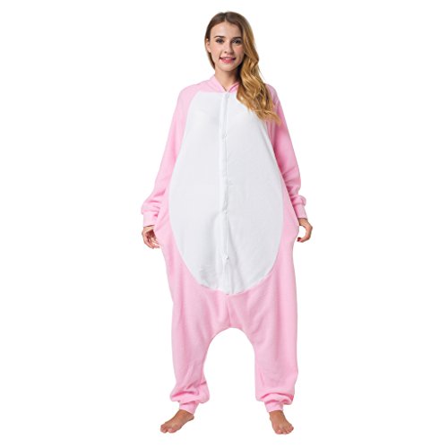 Katara (10+ Modelos) Kigurumi Pijamas Disfraz Animal Halloween Adultos Cerdo Talla 155-165cm