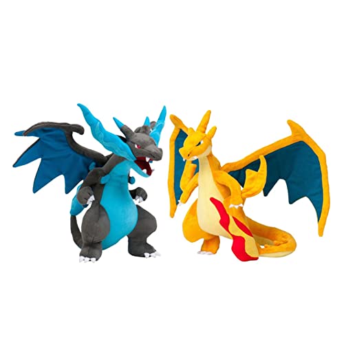 KeYou 23cm Charizard Charizard muñeca Suave de la Felpa del Anime Charmander Toysoft Los Animales de Peluche Lindo Squishmallows Dragón Dragón Super Fire los Animales de Peluche