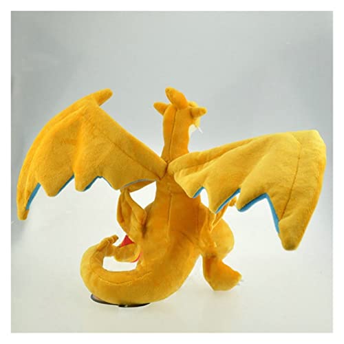 KeYou 23cm Charizard Charizard muñeca Suave de la Felpa del Anime Charmander Toysoft Los Animales de Peluche Lindo Squishmallows Dragón Dragón Super Fire los Animales de Peluche