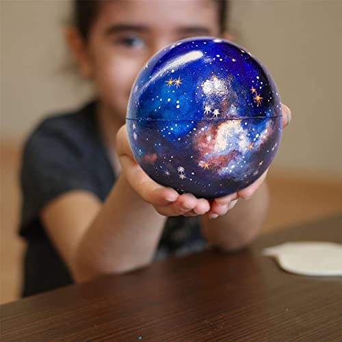 KFGJ Modelo del Sistema Solar, Sistema Solar de Madera, Sistema Solar para Planetario, Astronomía Regalos para niños Adultos, Planetas para niños Juguetes del Siste