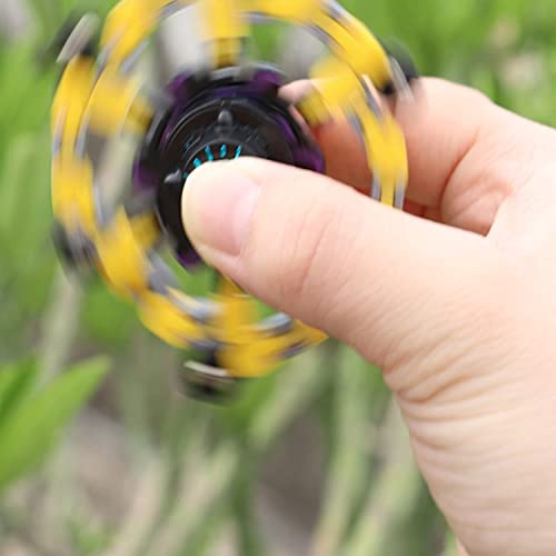 KFGJ Robot Fidget Spinner, Twister Fidget Toy, Wacky Tracks Snap and Click Fidget Toys, Juguete Fidget de Cadena, Antiestrés Stress Juguete, Juguete de Cadena para Aliviar el estrés,