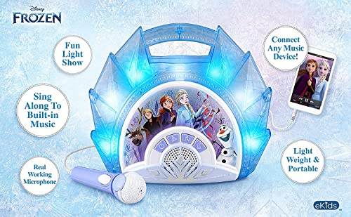 Kid Design – fr-115 – Bolsa Boombox Frozen Luminoso