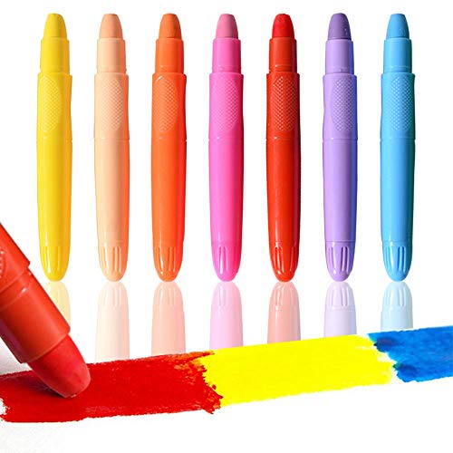 KIDDYCOLOR 12 Colores Pinturas Cara Para Niños, Pinturas Faciales y Corporales No toxica