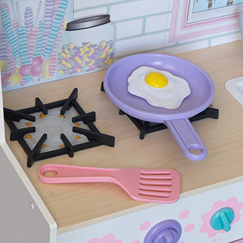 KidKraft 10119 Cocina de Juguete Dreamy Delights - Rosa de madera para niños