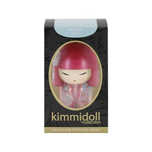 Kimmidoll Kokeshi - Llavero de 5 cm con diseño de Tomomi