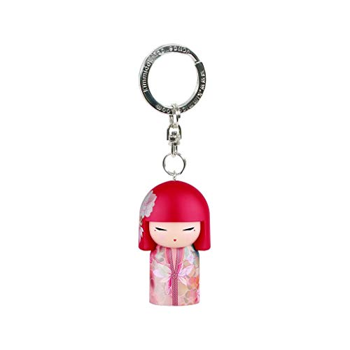 Kimmidoll Kokeshi - Llavero de 5 cm con diseño de Tomomi