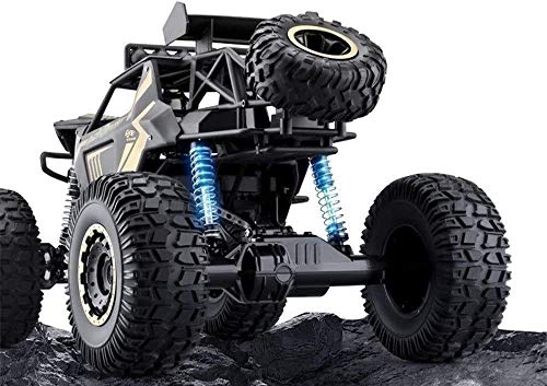 Kioiien Juguete para niños Carro de control remoto RC Calesa 4WD Monstruo de neumático grande de carretera RC Coche súper gigante juguete eléctrico grande radio controlado coche de carreras 2. 4G RC R