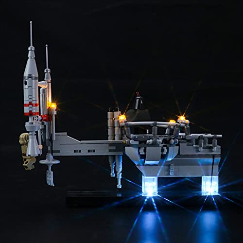 Kit De Iluminación Led para Lego Star Wars Bespin Cloud City Duel, Compatible con Ladrillos De Construcción Lego Modelo 75294 (Juego De Legos No Incluido)