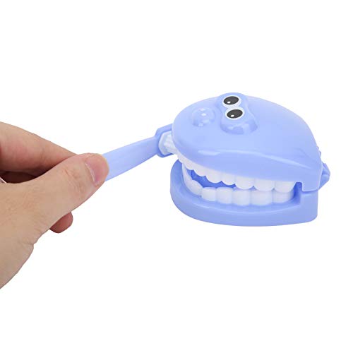 Kit de médico para niños, Juguete de Dentista 9 Piezas de Herramientas de Dentista Juego de simulación para niños Juguete de Dentista para Comprobar el Modelo de Diente(Púrpura)