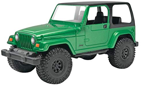 Kit de Modelos de plástico, Jeep Wrangler Rubicon, escala 1:25