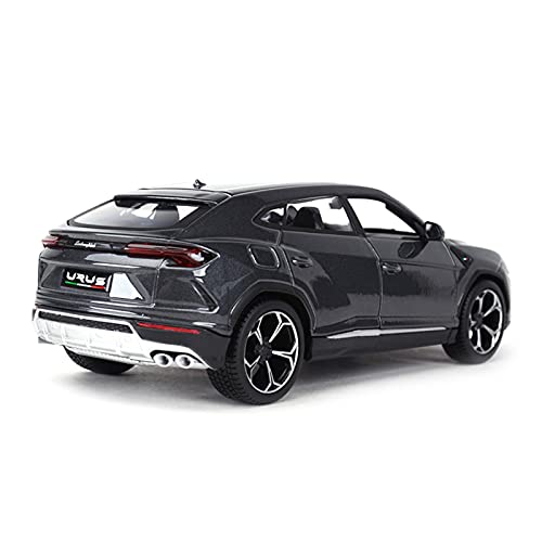 Kit Juguetes Coches Metal Resistente 1:24 para Lamborghini Urus SUV Modelos De Coche Fundido A Presión De Aleación Simulada como Regalo De Año Nuevo Maravilloso Regalo (Color : Rojo)