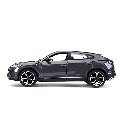 Kit Juguetes Coches Metal Resistente 1:24 para Lamborghini Urus SUV Modelos De Coche Fundido A Presión De Aleación Simulada como Regalo De Año Nuevo Maravilloso Regalo (Color : Rojo)