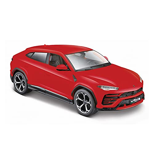 Kit Juguetes Coches Metal Resistente 1:24 para Lamborghini Urus SUV Modelos De Coche Fundido A Presión De Aleación Simulada como Regalo De Año Nuevo Maravilloso Regalo (Color : Rojo)