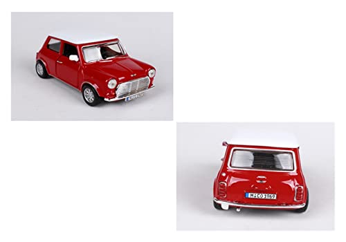 Kit Juguetes Coches Metal Resistente 1:32 para Mini Cooper Diecast Metal Juguetes Regalos Niños Modelo Souvenir Show Maravilloso Regalo