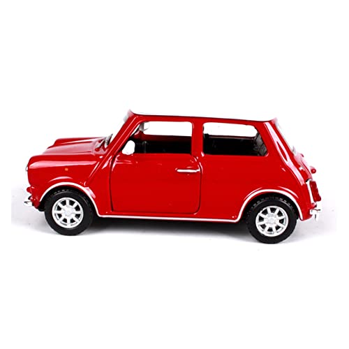 Kit Juguetes Coches Metal Resistente 1:32 para Mini Cooper Diecast Metal Juguetes Regalos Niños Modelo Souvenir Show Maravilloso Regalo