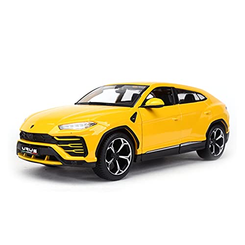 Kit Juguetes Coches Metal Resistente para Lamborghini Urus SUV Coche 1:24 Simulación Aleación De Zinc Modelos De Coche De Juguetes para Regalo para Adultos Maravilloso Regalo