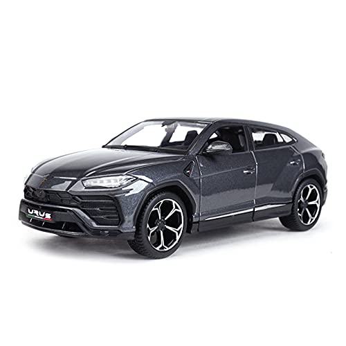 Kit Juguetes Coches Metal Resistente para Lamborghini Urus SUV Coche 1:24 Simulación Aleación De Zinc Modelos De Coche De Juguetes para Regalo para Adultos Maravilloso Regalo