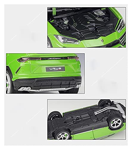 Kits Juguetes Modelos Coches De Moda para Lamborghin Urus SUV Escala De Vehículo 1: 24 Modelo De Coche Simulación De Aleación De Coche Juguete Educativo Expresión De Amor