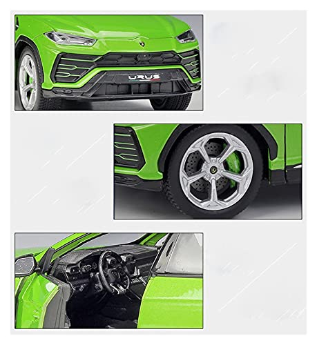 Kits Juguetes Modelos Coches De Moda para Lamborghin Urus SUV Escala De Vehículo 1: 24 Modelo De Coche Simulación De Aleación De Coche Juguete Educativo Expresión De Amor