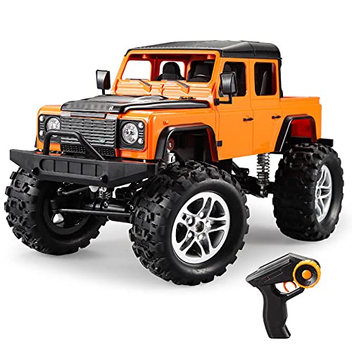 Klobvtt Control remoto 4WD Off-road Coche de escalada de montaña de alta velocidad 2.4G RC Camioneta pickup de montaña Niños Modelo de juguete Coches Juguetes eléctricos Vehículo, Regalos para niños y