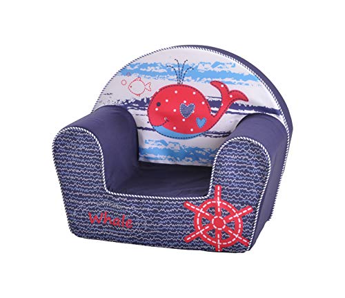 Knorrtoys 68315 – Sillón Infantil Ballena