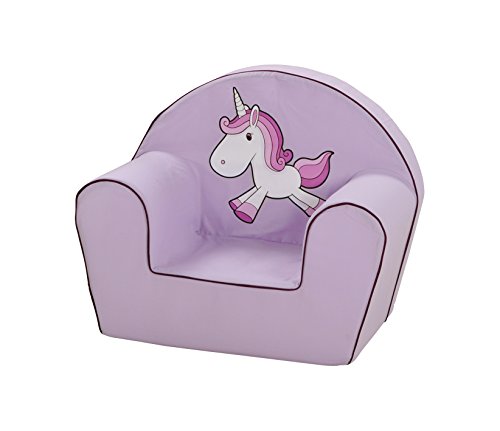 Knorrtoys 68374 – Sillón para niños UMA.El Unicornio