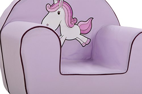 Knorrtoys 68374 – Sillón para niños UMA.El Unicornio