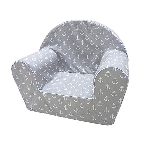 KNORRTOYS.COM KNORRTOYS 68343 Maritim Grey – Sillón Infantil