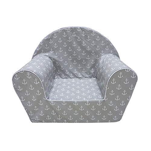 KNORRTOYS.COM KNORRTOYS 68343 Maritim Grey – Sillón Infantil