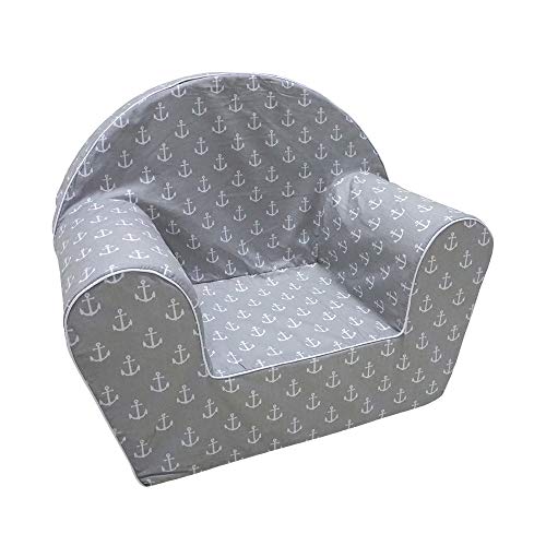 KNORRTOYS.COM KNORRTOYS 68343 Maritim Grey – Sillón Infantil