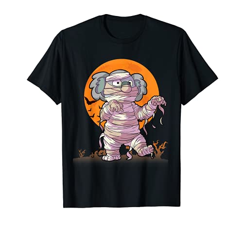 Koala Momia Disfraces de Halloween hombres mujeres niños Camiseta