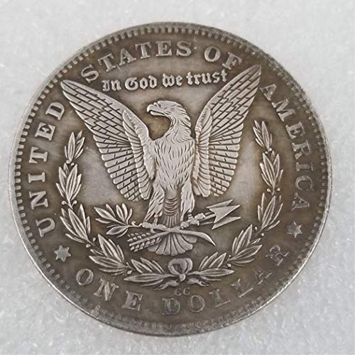 Kocreat 1921 Hobo Coin Temptation Girl Hobbies Colección de monedas-American Liberty Eagle Lucky Morgan Monedas Artes Desnudas Regalo de recuerdo Juguete para adultos Divertido Monedas Viejas