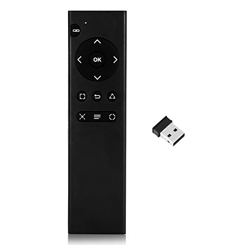 KSTE Mando a distancia para PS4 - Mando a distancia para Sony PlayStation, DVD Multimedia Control remoto, 2.4 GHz controlador de medios inalámbrico