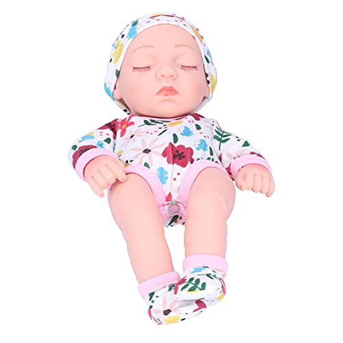 KUIDAMOS Muñeca de Vinilo, muñeca Reborn para Dormir, Comodidad, Renacimiento, muñeca Realista, muñeca renacida, muñeca para Regalo de cumpleaños(Q10-026)