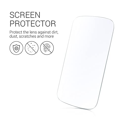 kwmobile 3X Film Protector de cámaras Compatible con dji Mavic Mini / Mini 2 - Protectores para cámara de Drones