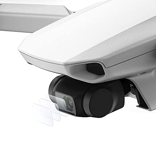 kwmobile 3X Film Protector de cámaras Compatible con dji Mavic Mini / Mini 2 - Protectores para cámara de Drones