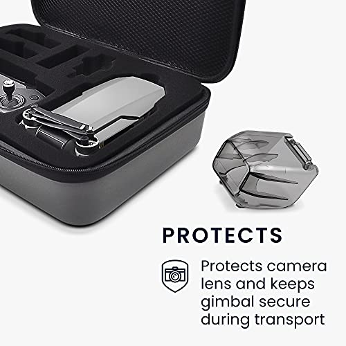 kwmobile Carcasa Protectora para cámara de dron Compatible con dji Mavic Mini / Mini 2 / Mini SE - Protector Duro de ABS para cámaras de Drones