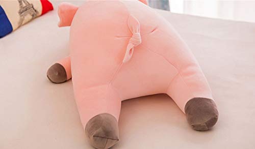 KXCAQ 40-100cm Cerdo Gigante Durmiente de Peluche Juguetes Suaves Chico Lindo Cerdo Creativo Animal muñeco de Peluche bebé Lindo Juguete niñas Regalo de cumpleaños 100CM