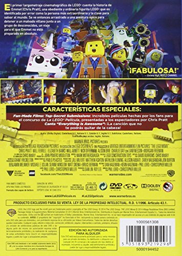 La Lego Pelicula [DVD]