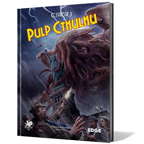 La Llamada de Cthulhu - Pulp Cthulhu