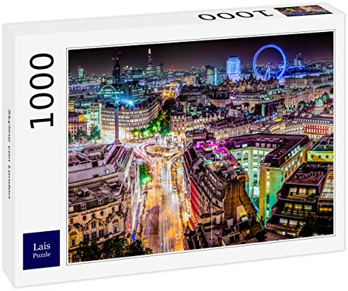 Lais Puzzle El Horizonte de Londres 1000 Piezas