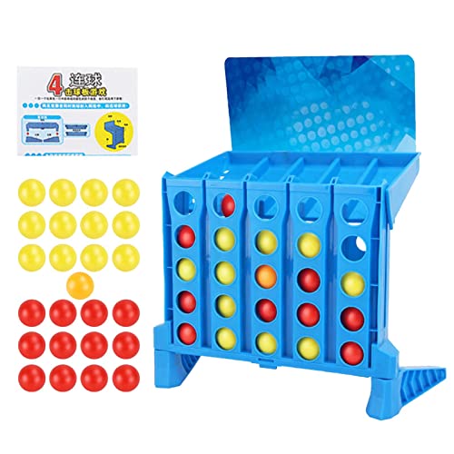 Lamptti Bounce Balls Shots Game, 4 Connect Game Bounce Off Games Cuatro Partidos Bouncing Ball Game, Juguetes educativos para niños Juego de Fiesta