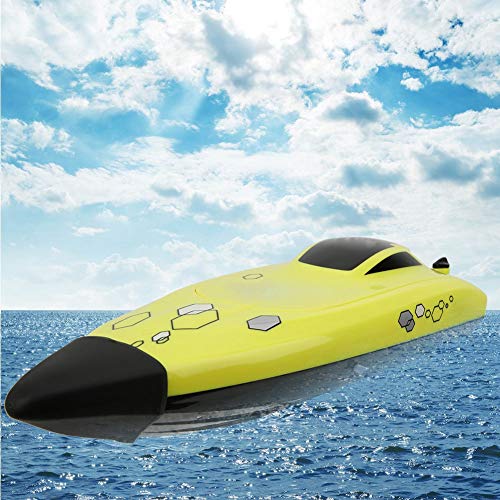 Lancha Rápida De Carreras De Alta Velocidad De 2.4G, Modelo De Lancha Rápida De Carreras RC De Doble Capa Impermeable Barco De Juguete Impermeable De Doble Capa Para Barco RC De Alta Velocidad UDI 904