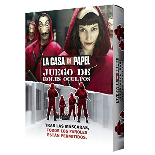 Larousse Money Heist Roles Ocultos La Casa de Papel-Español, Multicolor, Talla Única (Lrcpro01)