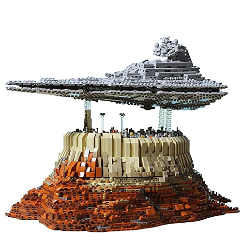 Las Naves Espaciales Jetta City + Imperial Se Basan en El Juego Construcción de Piezas City Model Star Wars Series 1160, Modelo de Coleccionista Exclusivo MOC, Compatible con Lego Star Wars